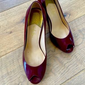 Cole Haan Collection Open Toe Pumps